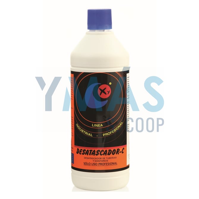 DESATASCADOR PROFESIONAL 1L AC.SULFURICO 98%
