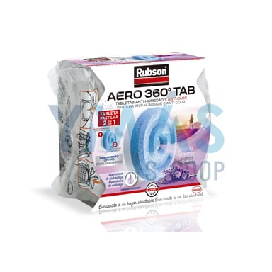 RECAMBIO ABSORBE HUMEDAD LAVANDA RUBSON AERO 450