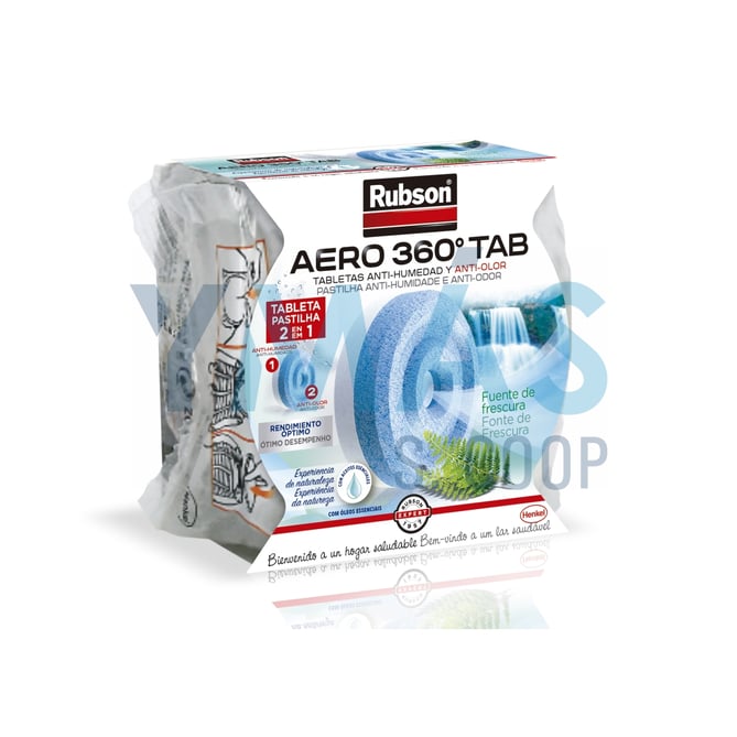 RECAMBIO ABSORBE HUMEDAD FRUTA RUBSON AERO 450