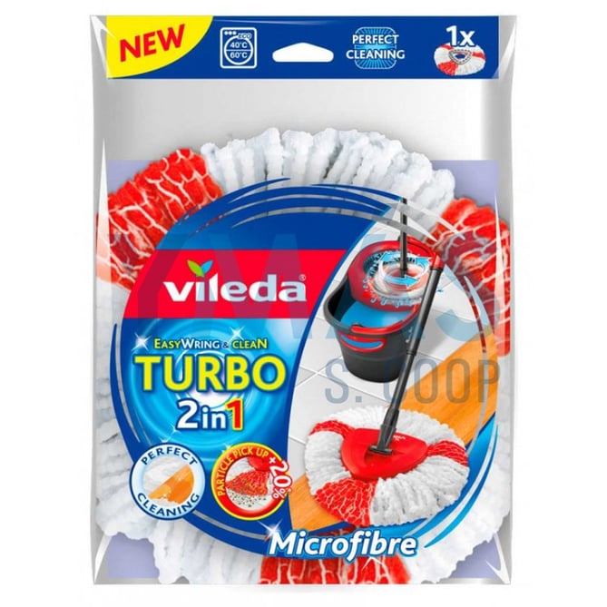RECAMBIO FREGONA TURBO