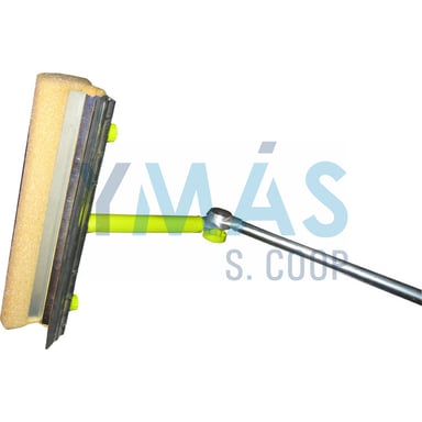 LIMPIACRISTALES 25CM  CON MANGO EXTENSIBLE 1.5M