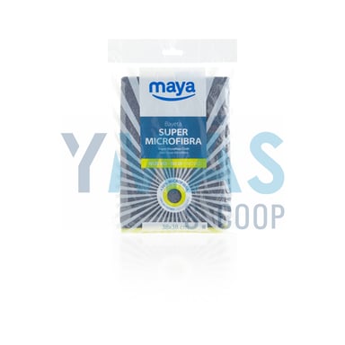 BAYETA SUPER MICROFIBRA 350GR 38X38CM