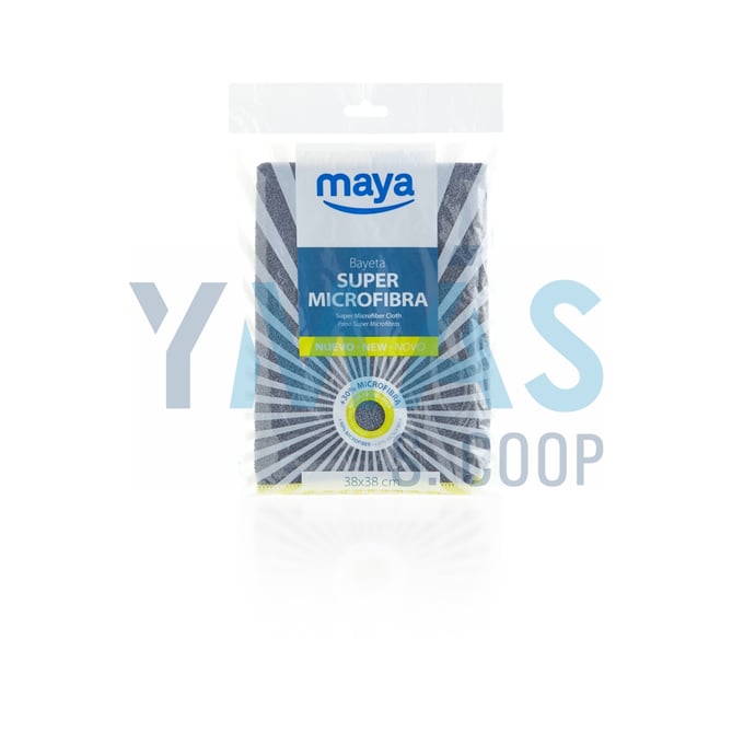 BAYETA SUPER MICROFIBRA 350GR 38X38CM