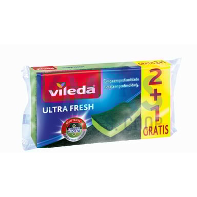 ESTROPAJO ULTRA FRESH 3 UNIDADES
