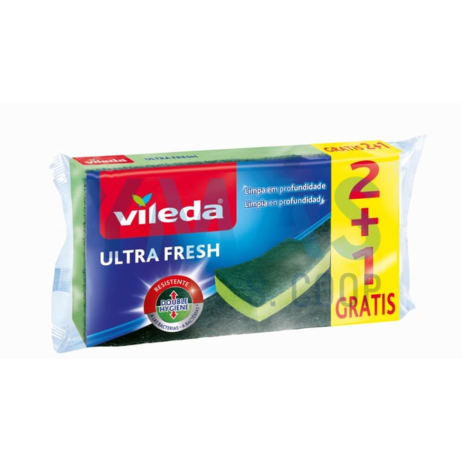 ESTROPAJO ULTRA FRESH 3 UNIDADES