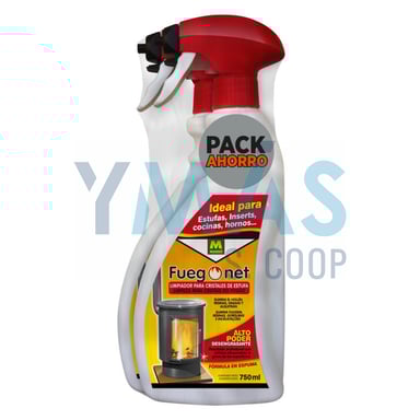 PACK 2 LIMPIAESTUFAS 750ML