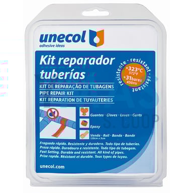 KIT REPARADOR DE TUBERIAS UNIVERSAL