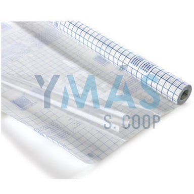 ADHESIVO TRANSPARENTE CRISTAL BRILLANTE 45CMX15M
