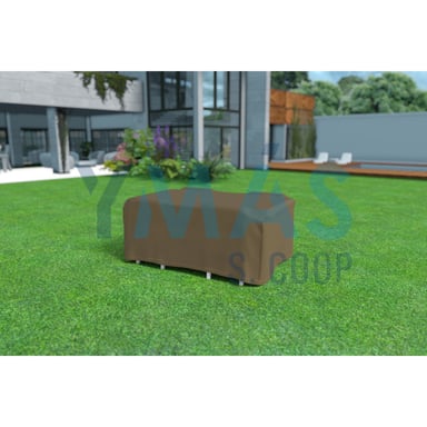 FUNDA CUBRE MESA RECTANGULAR + 4 SILLAS VISON