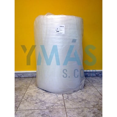 PLASTICO BURBUJA  1M R/100M