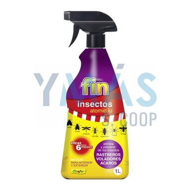 INSECTICIDA TOTAL FINPLAGAS PISTOLA 1L