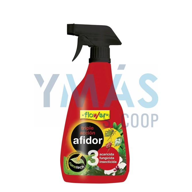 INSECTICIDA TRIPLE ACCION AFIDOR 500ML