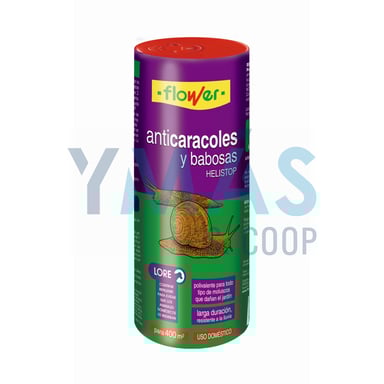 ANTICARACOLES TALQUERA FINPLAGAS 250GR