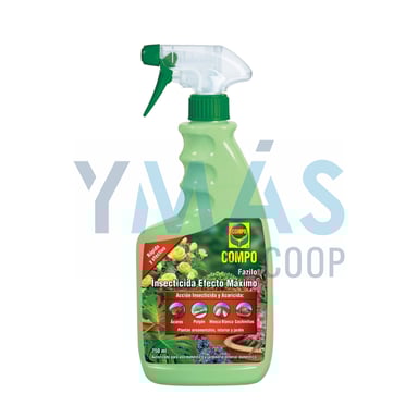 INSECTICIDA EFECTO MAXIMO COMPO PISTOLA 750ML