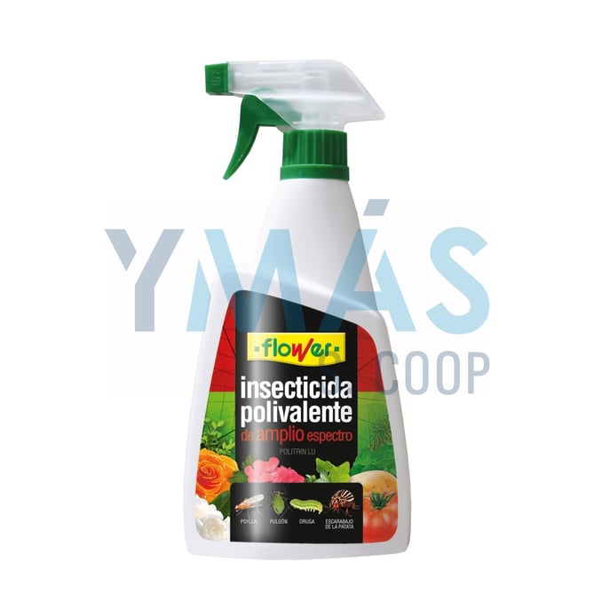 INSECTICIDA POLIVALENTE LISTO USO 500ML