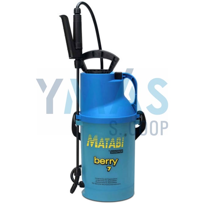 PULVERIZADOR PRESION PREVIA 7L BERRY MATABI