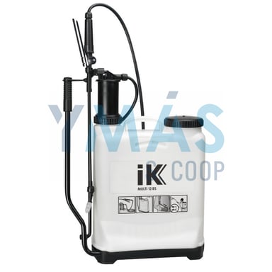 PULVERIZADOR INDUSTRIAL MOCHILA 12L IK