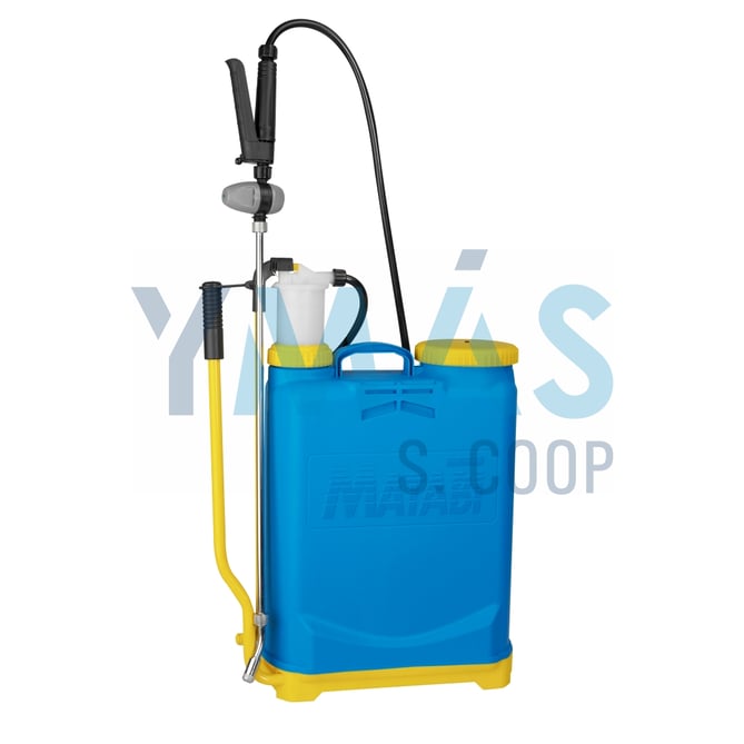 PULVERIZADOR MOCHILA 16L LANZA LATON