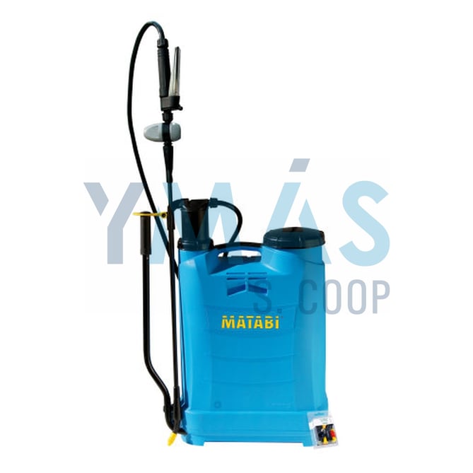 PULVERIZADOR MOCHILA PRESION RETENIDA 16L EVOLUTIO