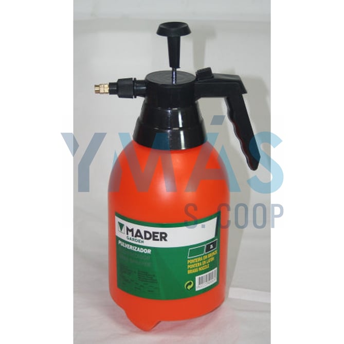 PULVERIZADOR PRESION PREVIA 2L GARDEN TOOLS