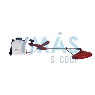 PULVERIZADOR MICRONIZADOR HERBICIDA 5L C/CAMPANA