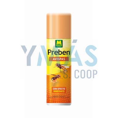 INSECTICIDA AVISPAS 250ML