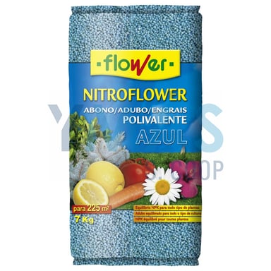 ABONO NITROFLOWER POLIVALENTE 7KG