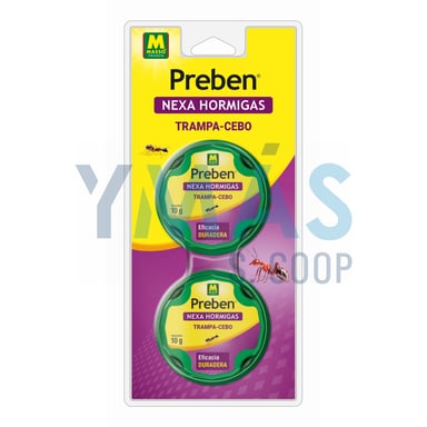 TRAMPA-CEBO ANTIHORMIGAS 2X10GR MASSO