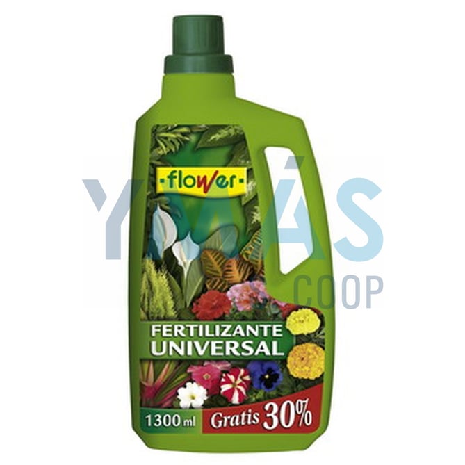FERTILIZANTE LIQUIDO UNIVERSAL 1,3L FLOWER