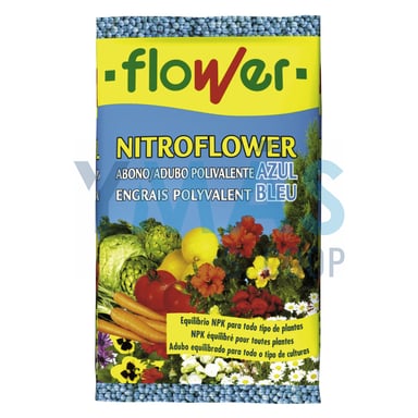 ABONO NITROFLOWER POLIVALENTE AZUL 750GR
