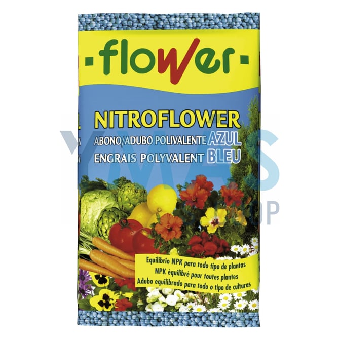 ABONO NITROFLOWER POLIVALENTE AZUL 750GR
