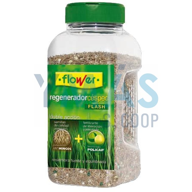 REGENERADOR CESPED 6 MESES 500 GR.
