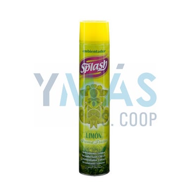 AMBIENTADOR SPRAY SPLASH LIMON 1000ML