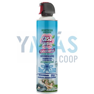 INSECTICIDA SPRAY EXTERIOR ANTIMOSQUITOS 650ML