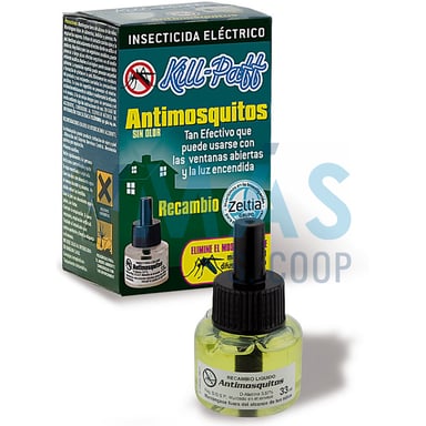 RECAMBIO MOSQUITOS KILL-PAFF