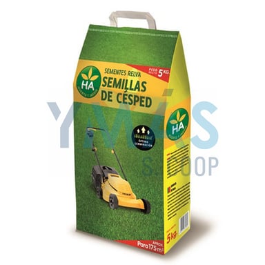 SEMILLAS CESPED RUSTICO DECORATIVO 5KG