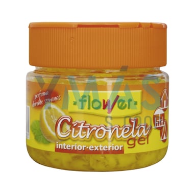 REPELENTE GEL CITRONELA MOSQUITOS 125GR LIMON