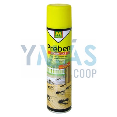 INSECTICIDA SPRAY HORMIGAS 300ML PREBEN
