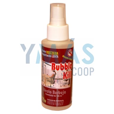 REPELENTE INSECTOS BUBBLE KILL 100ML