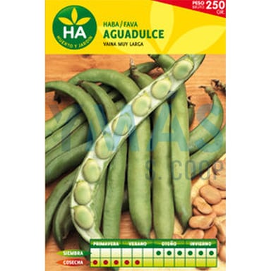 SEMILLAS HABA SELECCION ACUALONGA 250GR