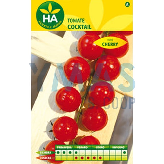 SEMILLAS TOMATE COCKTAIL CHERRY SOBRE