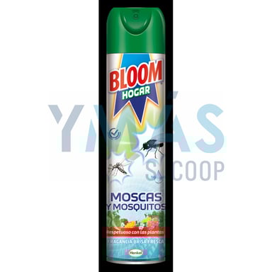 AEROSOL MOSCAS BLOOM HOGAR 600ML