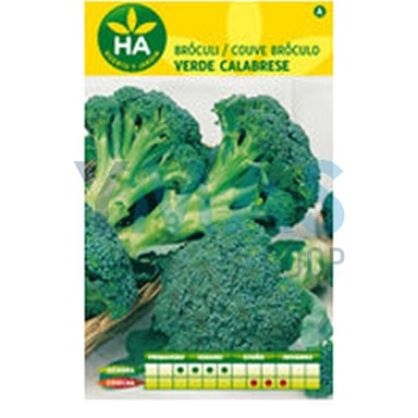 SEMILLAS BROCOLI VERDE CALABRESE SOBRE