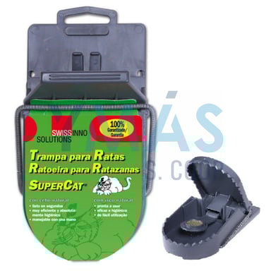 TRAMPA RATAS C/CEBO SUPERCAT