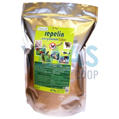 REPELIN AVES GRANULADO 10 BOLSAS DE 25GR