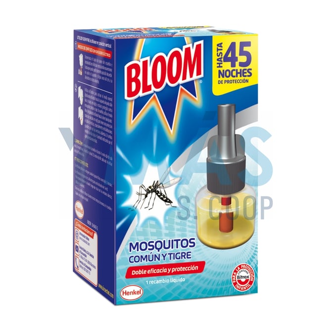BLOOM ELECTRICO RECAMBIO LIQUIDO