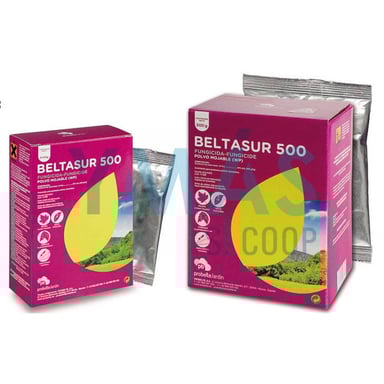 FUNGICIDA POLIVALENTE BELTASUR 500 COBRE 50% 500GR
