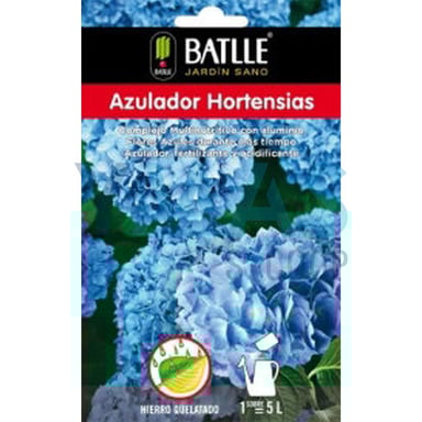 AZULADOR DE HORTENSIAS SOBRE PARA 5L