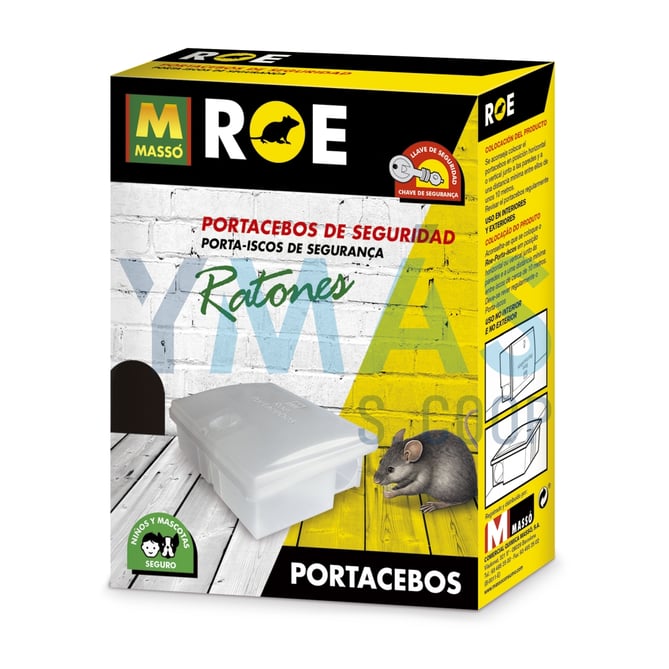 PORTA CEBOS RATONES