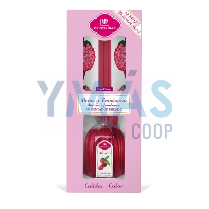 AMBIENTADOR MIKADO MORAS 35ML